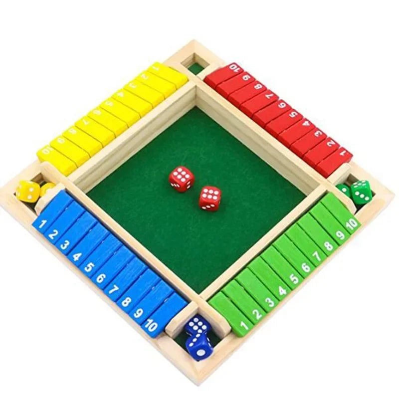 Würfelspiel 4 Seiten | Hobby & Spiel Ecke