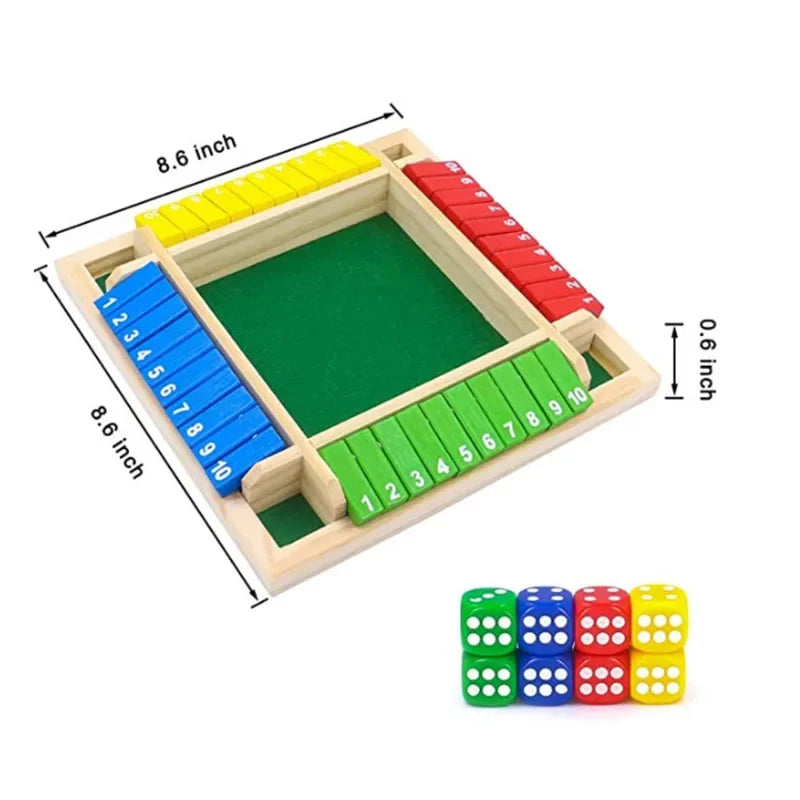 Würfelspiel 4 Seiten | Hobby & Spiel Ecke