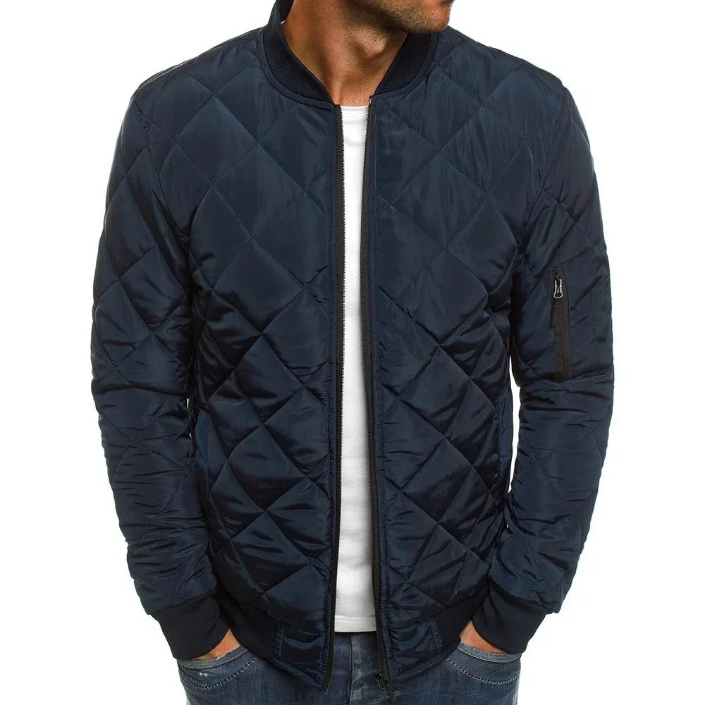 ModeBecker | Wattierte Baumwolljacke mit Steppmuster