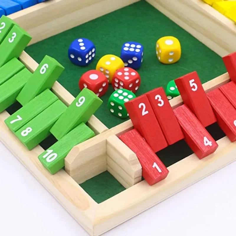 Würfelspiel 4 Seiten | Hobby & Spiel Ecke