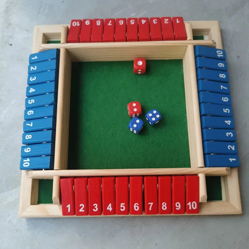 Würfelspiel 4 Seiten | Hobby & Spiel Ecke