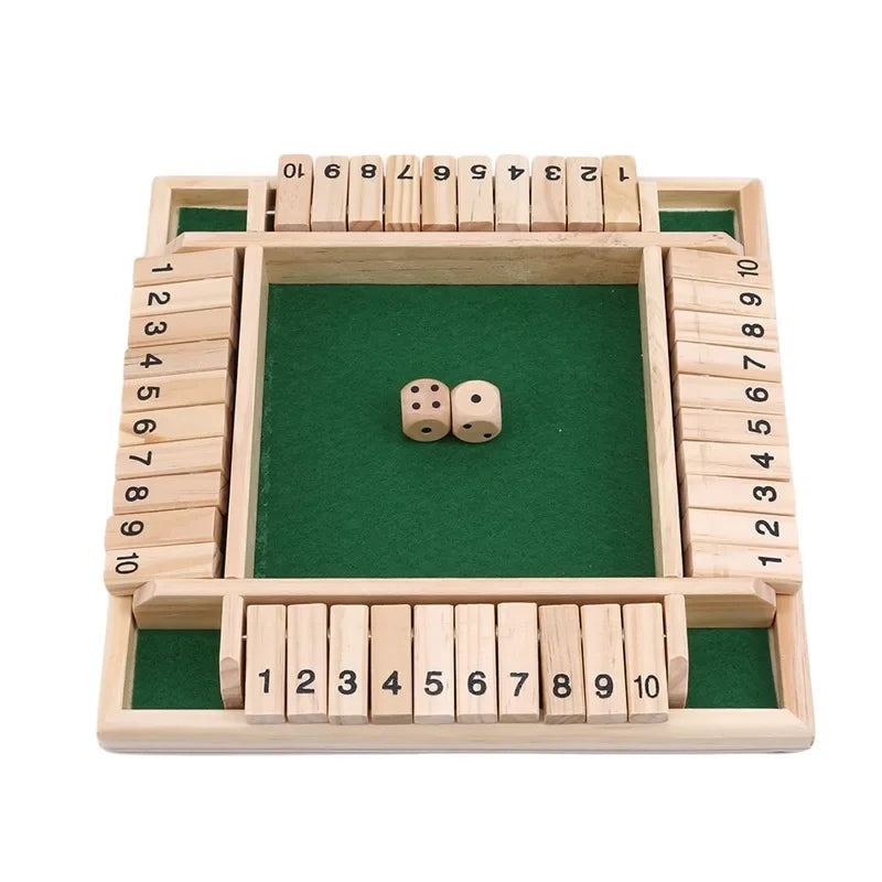 Würfelspiel 4 Seiten | Hobby & Spiel Ecke