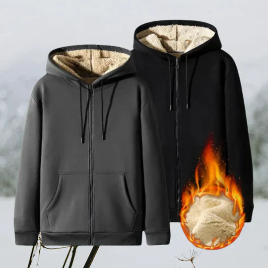 CozyFit – Warmer & Weicher Unisex-Hoodie | 50% Rabatt