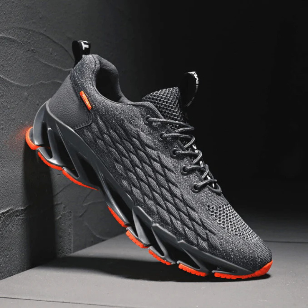Herren Laufsneaker mit Schnürverschluss
