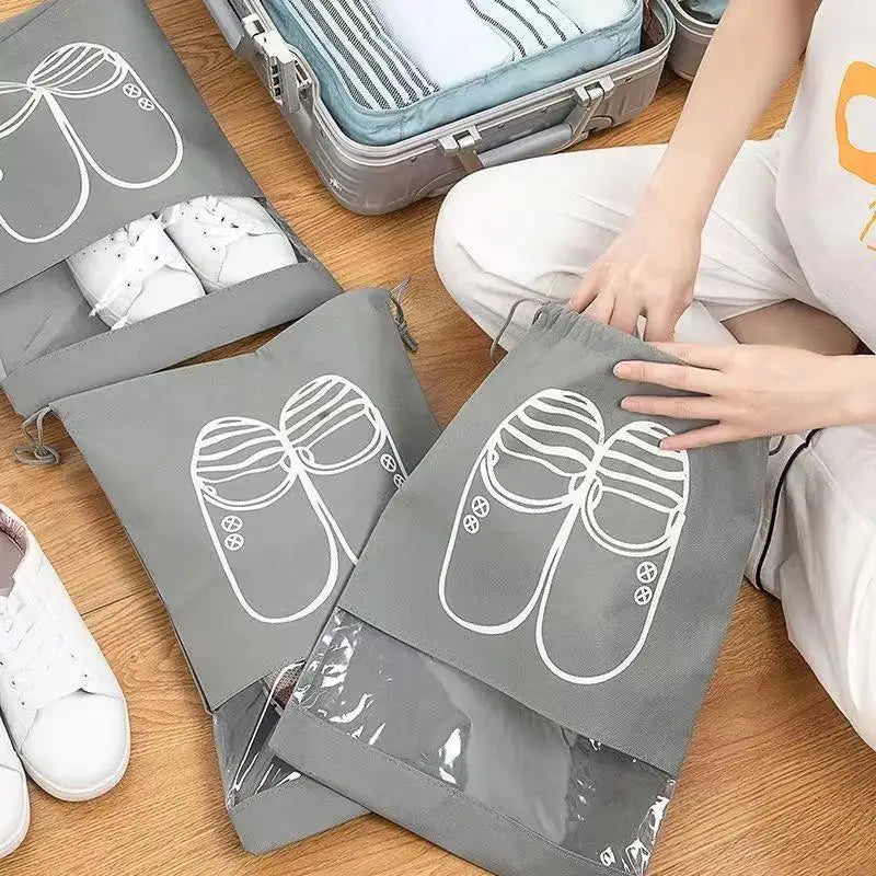 Reiseschuhtaschen | 10er-Pack
