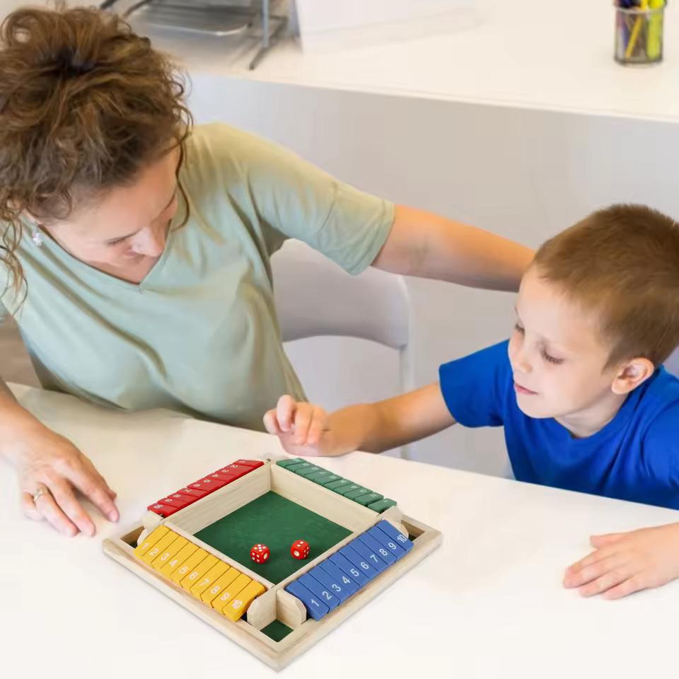 Würfelspiel 4 Seiten | Hobby & Spiel Ecke