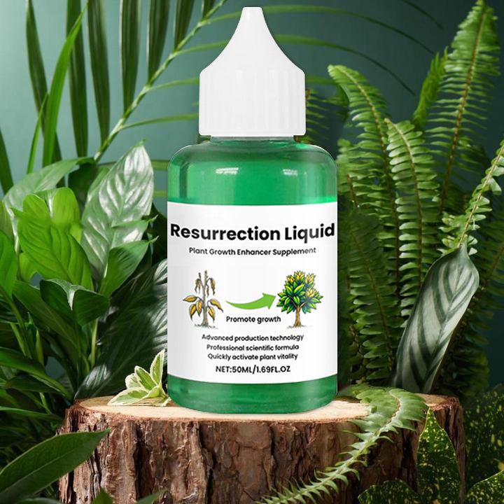 PflanzVital – Beleben Sie Ihre Pflanzen mit Resurrection Liquid! | 1+1 GRATIS