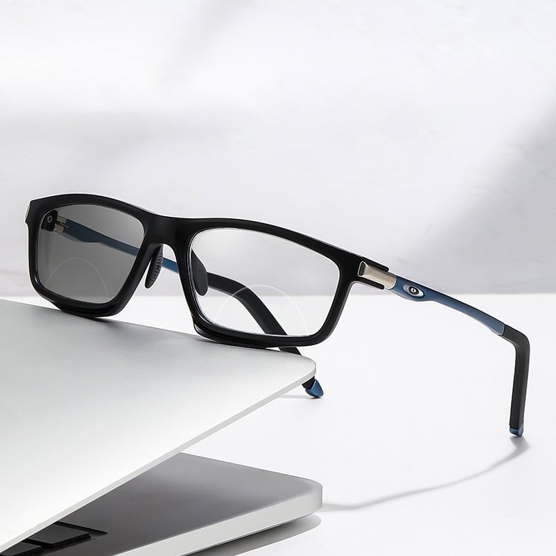 1+1 GRATIS | OptiSport | Sportliche Farbwechsel-Bifokal-Lesebrille