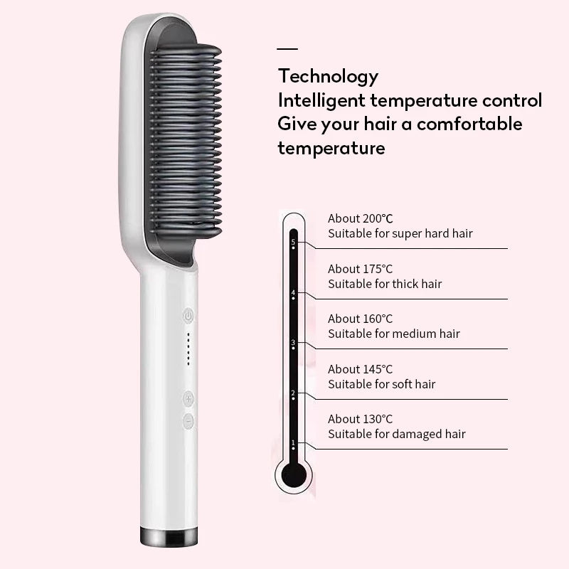 StyleTouch™ Perfektes, seidig-glattes, gestyltes Haar in nur 3 Minuten!