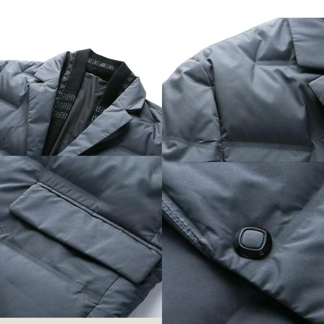 Javier | Stilvolle Winterjacke Blazer