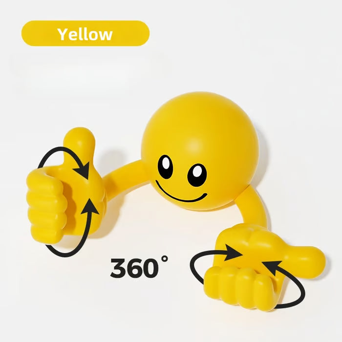 HappyHold – Smiley Daumen-Halter | 1+1 GRATIS