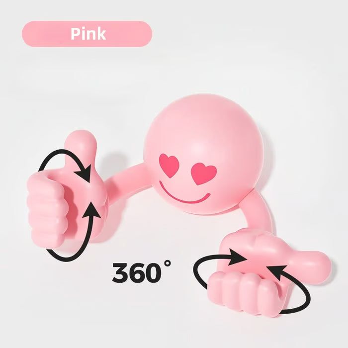 HappyHold – Smiley Daumen-Halter | 1+1 GRATIS