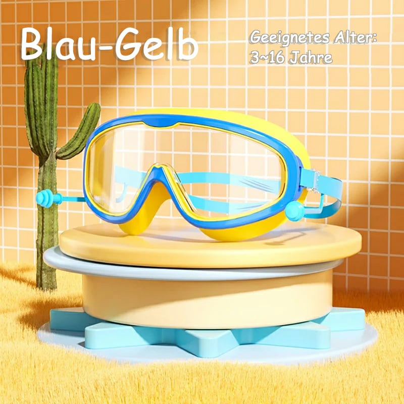 AquaSicht – Kinder-Schwimmbrille mit HD-Sicht und hohem Tragekomfort