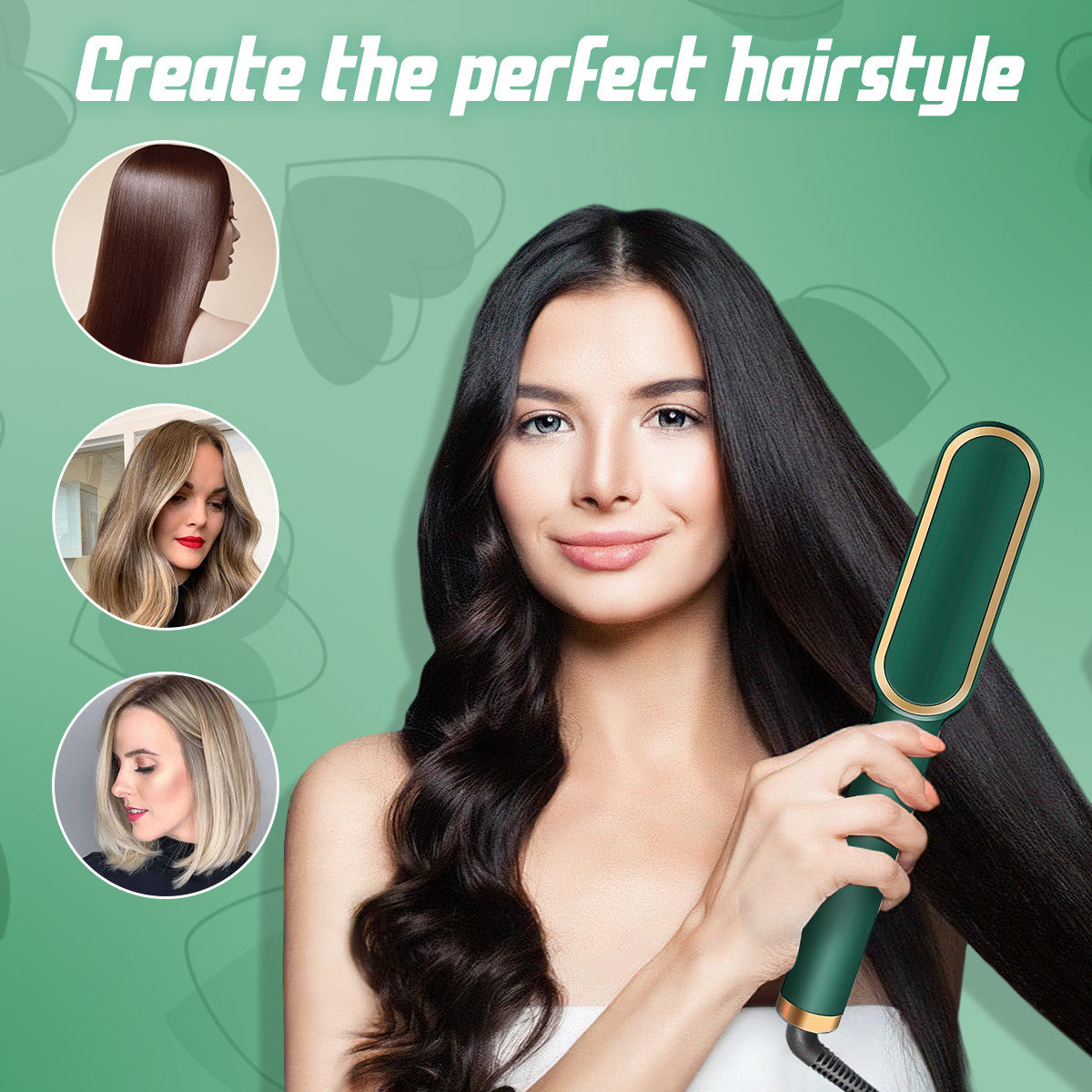StyleTouch™ Perfektes, seidig-glattes, gestyltes Haar in nur 3 Minuten!