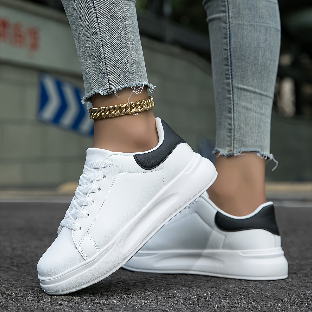 Alissa – Stilvolle Sneaker für Damen