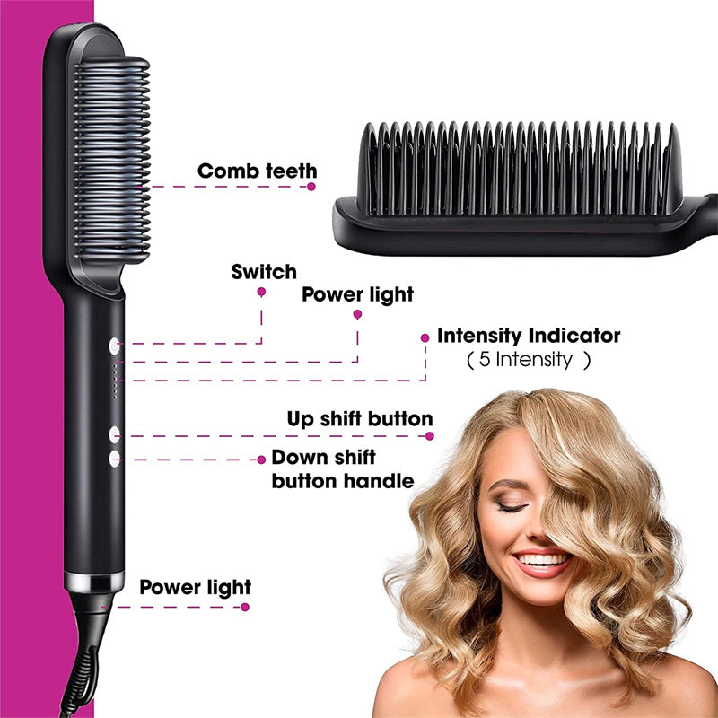 StyleTouch™ Perfektes, seidig-glattes, gestyltes Haar in nur 3 Minuten!