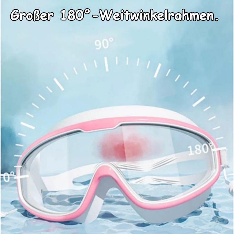 AquaSicht – Kinder-Schwimmbrille mit HD-Sicht und hohem Tragekomfort