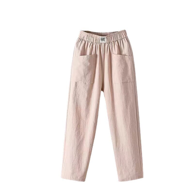 Emma | Baumwollhose Damen – Lässige Eleganz mit Elastischem Bund