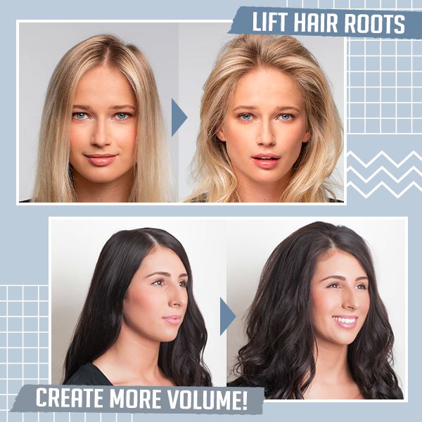1+1 Gratis | VoluClip | Root-Booster-Klemmen - Sofort mehr Volumen und Selbstvertrauen ohne Haarschäden