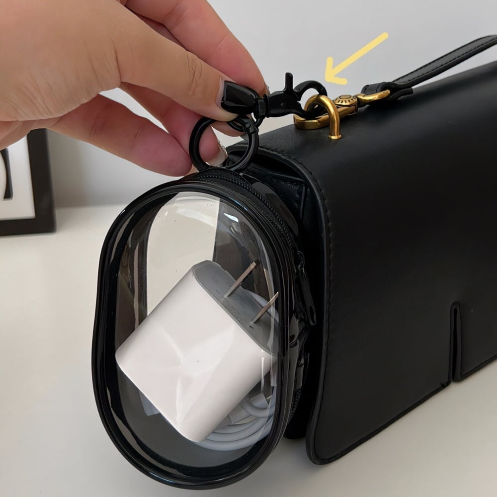 1+1 GRATIS | Organizer-Tasche für Ladezubehör – Kompakt & Reisegeeignet