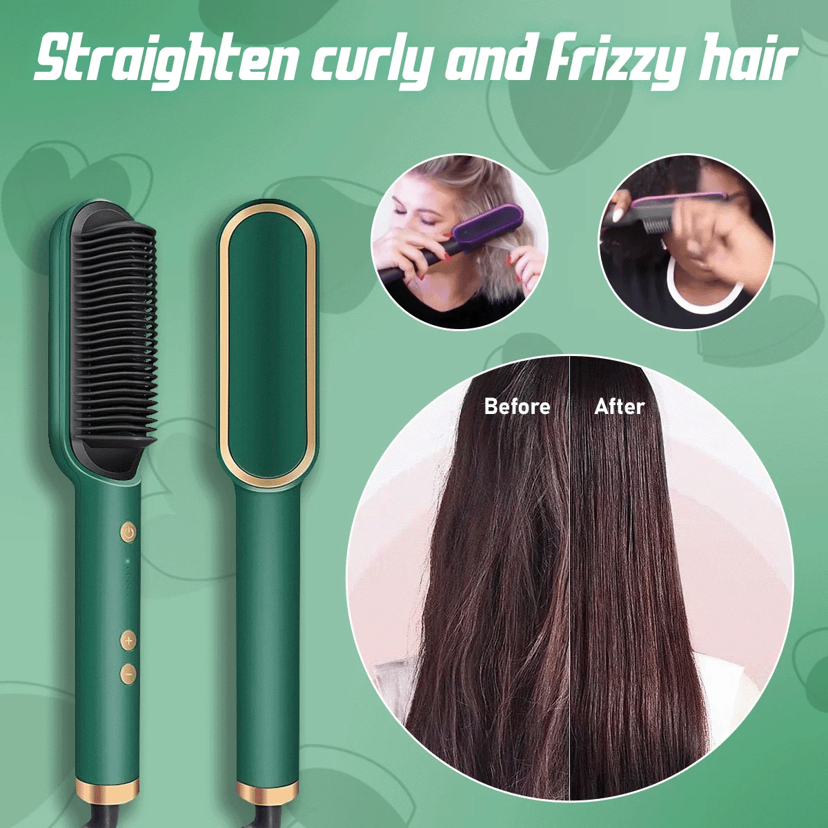 StyleTouch™ Perfektes, seidig-glattes, gestyltes Haar in nur 3 Minuten!