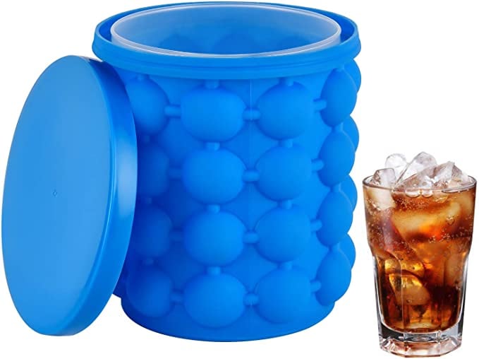 Platzsparender Eiswürfelbehälter mit Deckel (1 +1 Gratis)