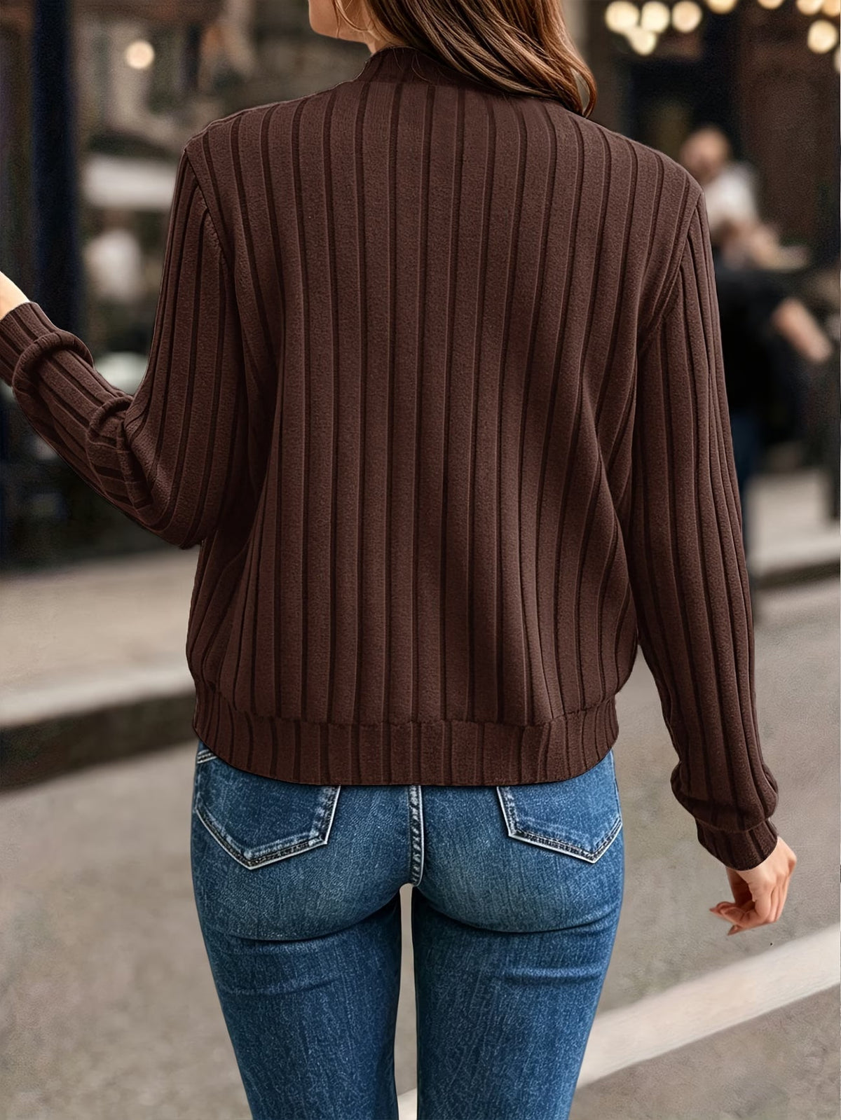 Nalia – Strickjacke Mit Einem Ärmel