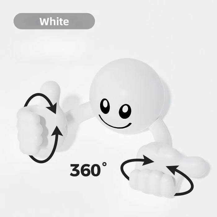 HappyHold – Smiley Daumen-Halter | 1+1 GRATIS