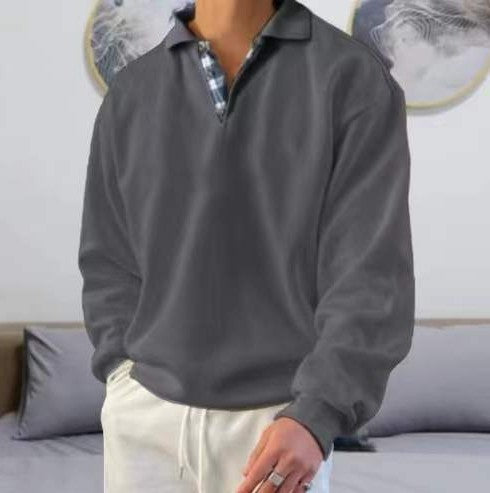 Axiel | Klassischer V-Ausschnitt Pullover für optimalen Komfort