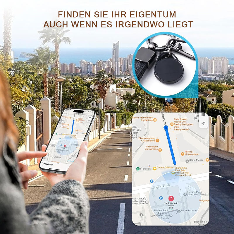 Intelligenter Bluetooth-Tracker | Verlieren Sie nie Wieder Ihre Schlüssel, Brieftasche oder Tasche