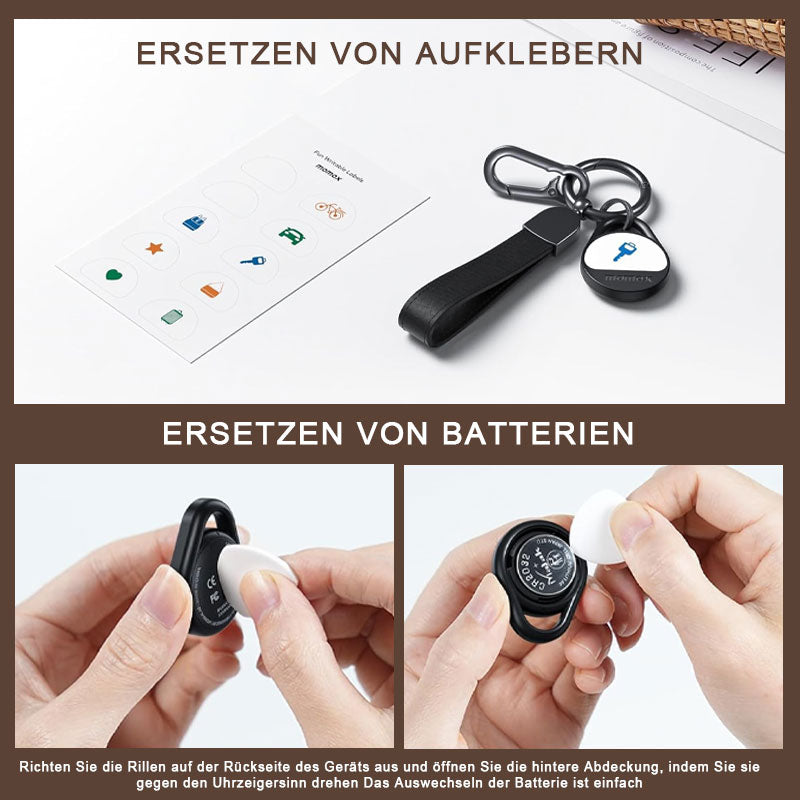 Intelligenter Bluetooth-Tracker | Verlieren Sie nie Wieder Ihre Schlüssel, Brieftasche oder Tasche