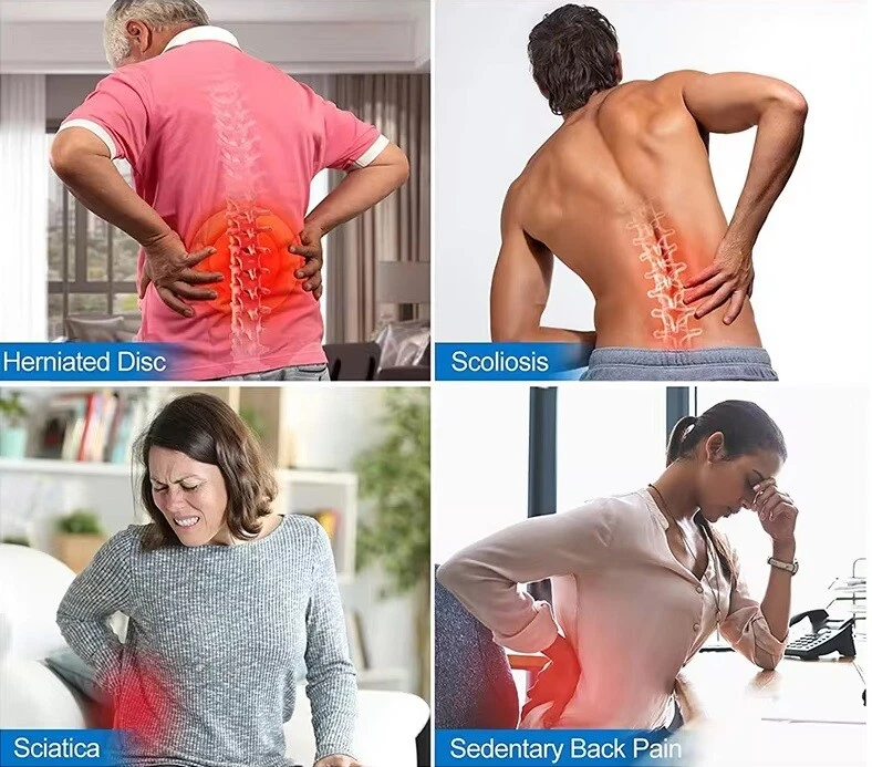 Rückenstützgürtel | Schmerzlinderung und Komfort für Männer und Frauen - 1 + 1 Gratis!