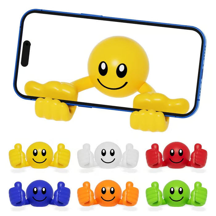 HappyHold – Smiley Daumen-Halter | 1+1 GRATIS