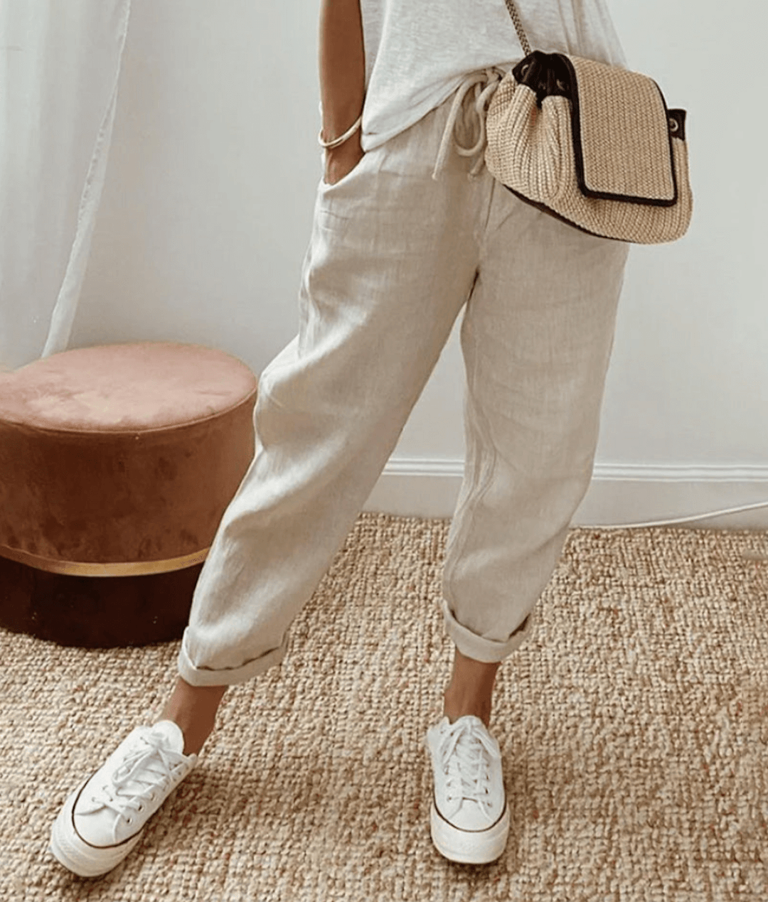 Elara – Elegante Hose mit lockerem Schnitt
