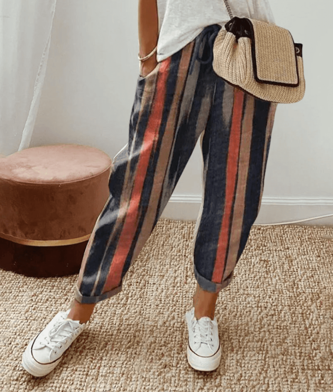 Elara – Elegante Hose mit lockerem Schnitt