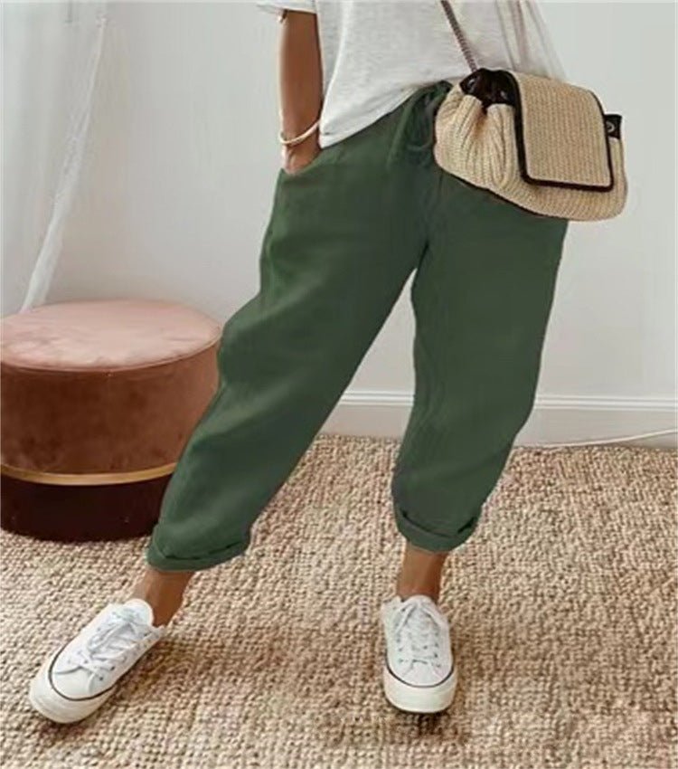 Elara – Elegante Hose mit lockerem Schnitt