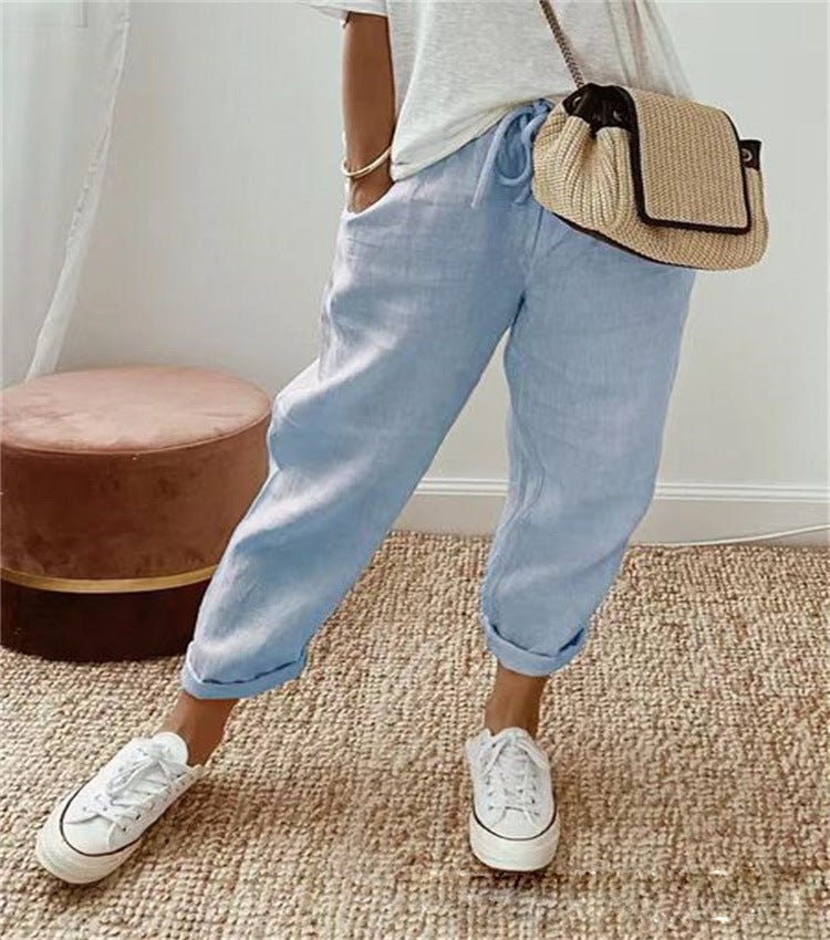 Elara – Elegante Hose mit lockerem Schnitt