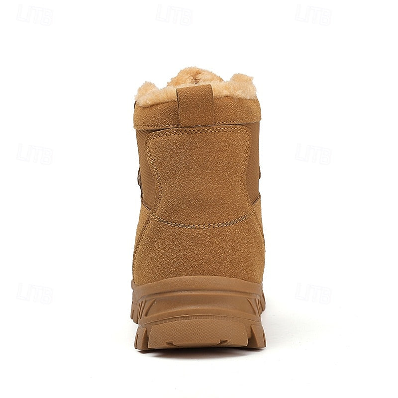 Herren Stiefeletten mit Schnürsenkeln