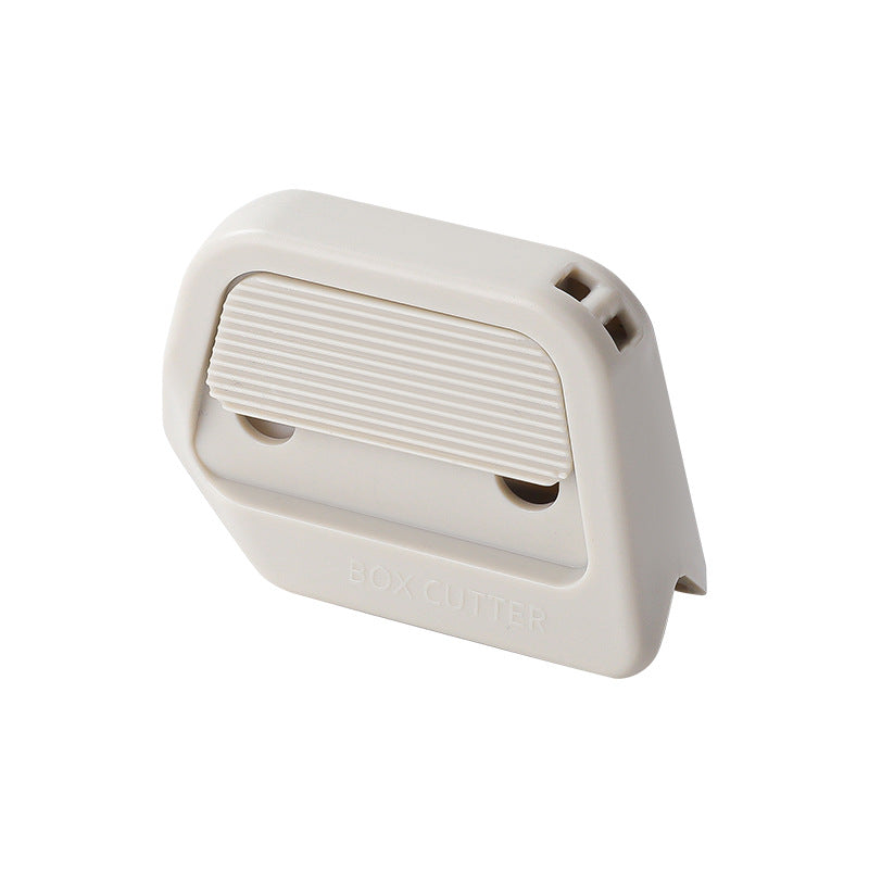 Keramik-Kartonschneider – Mit automatischem Klingenrückzug & Magnetfunktion