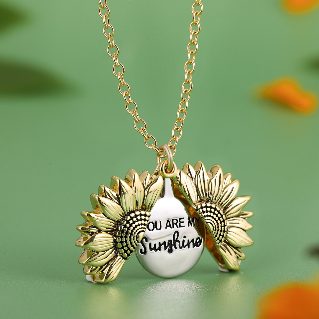 50% RABATT TEMPORÄR | SunshineSoul | Du Bist Mein Sonnenschein Halskette - Begrenztes Angebot