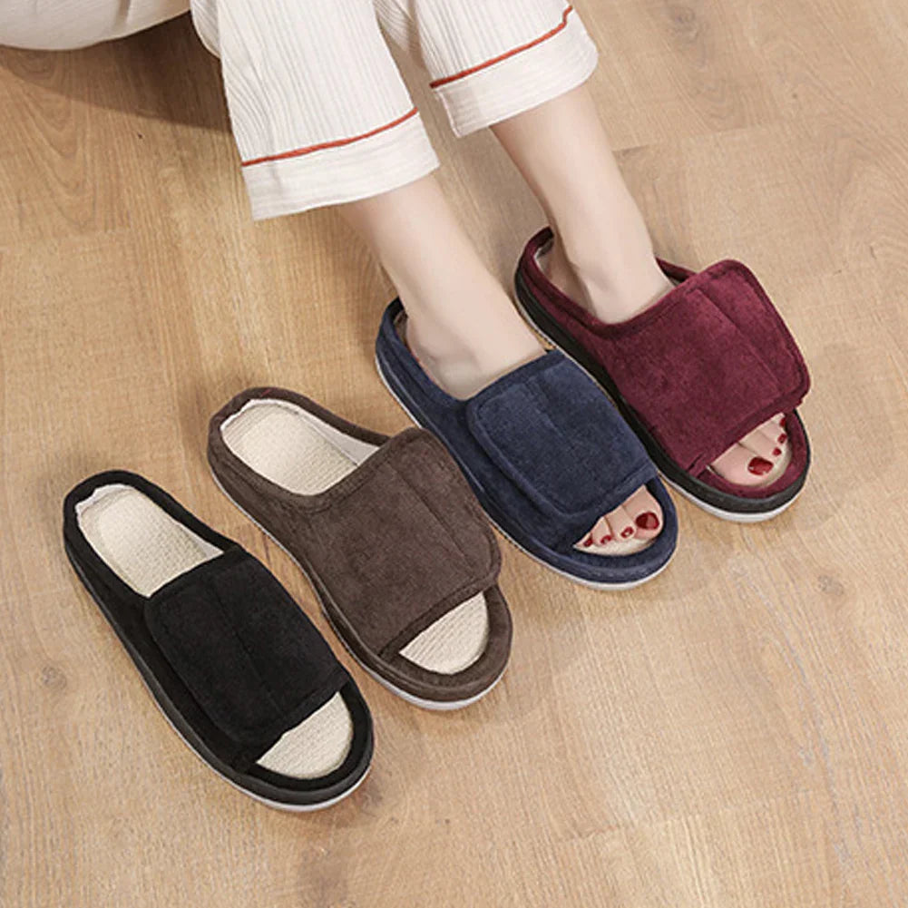 Komfort-Hausschuhe | Die Lösung bei schmerzenden Füßen für Damen und Herren!