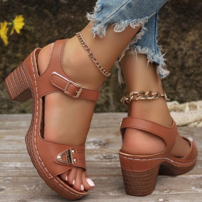 Klara – Elegante Sandalen für stilvollen Tragekomfort