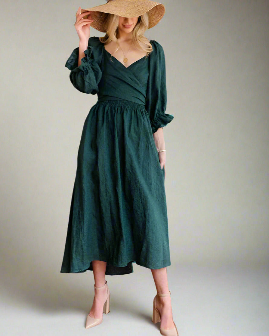 Lena – Luftiges Sommerkleid aus Baumwolle