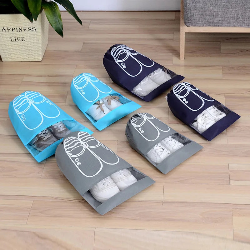 Reiseschuhtaschen | 10er-Pack