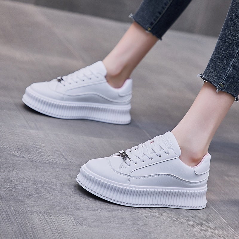 Julie Modische Plateausneaker | 50% Rabatt