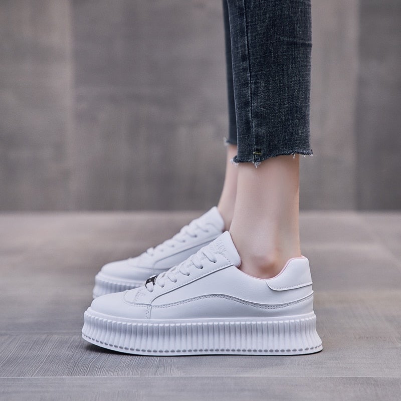 Julie Modische Plateausneaker | 50% Rabatt