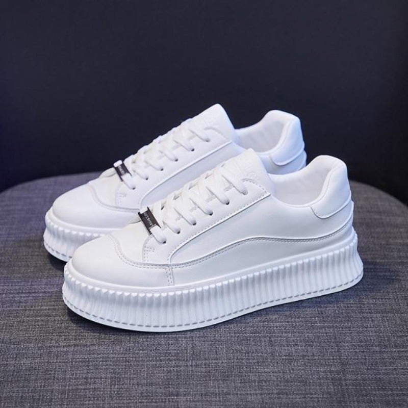 Julie Modische Plateausneaker | 50% Rabatt