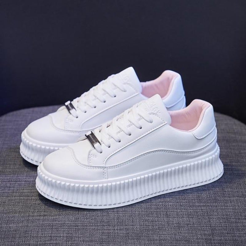 Julie Modische Plateausneaker | 50% Rabatt