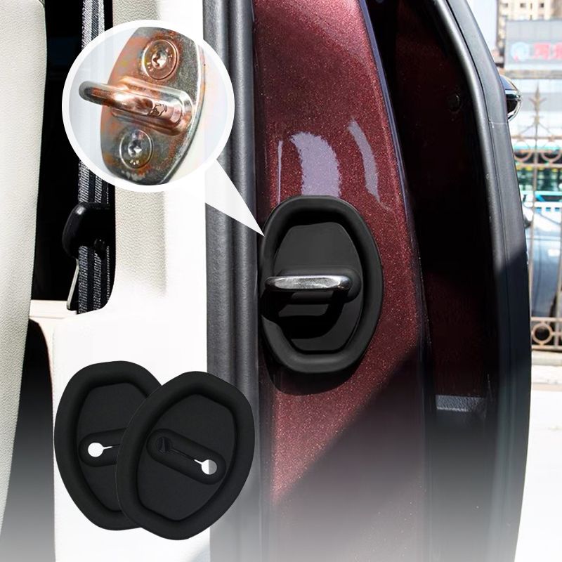 Herstellerverkauf mit Superrabatt! Auto-Türschloss-Silikon-Abdeckung - Schallschutzmatten