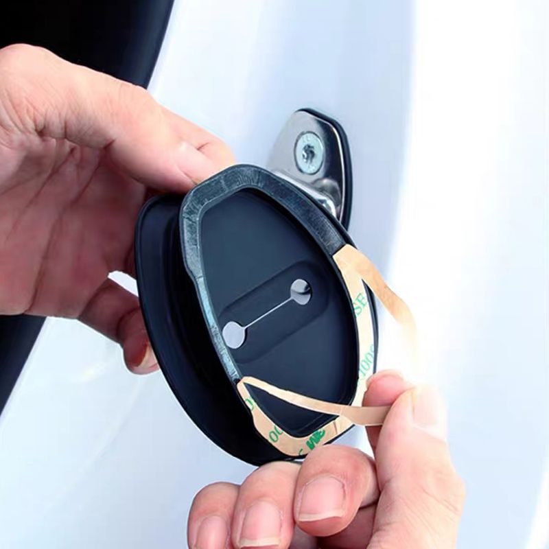 Herstellerverkauf mit Superrabatt! Auto-Türschloss-Silikon-Abdeckung - Schallschutzmatten